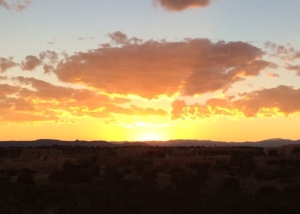 Sunset