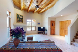 Open floor concept