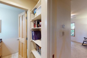Door to Half Bath