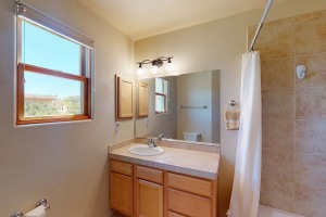 Upstairs full Bath