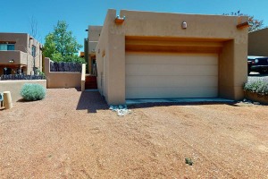 2 Car Garage with extra parking