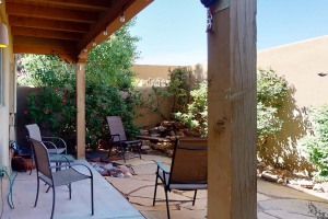 Patio with Water Feature