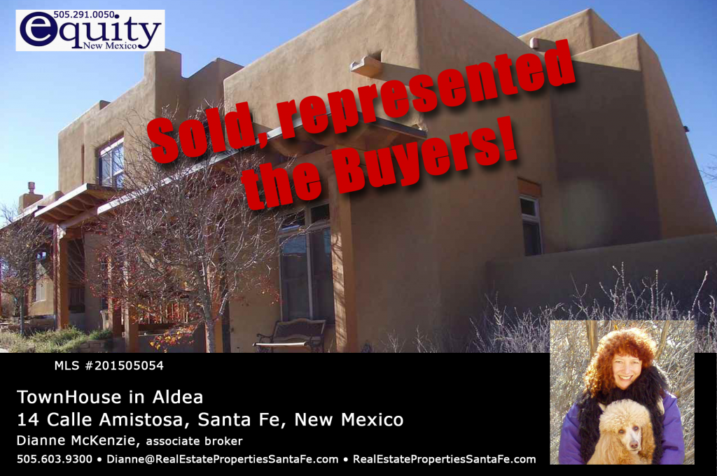 Just Closed: 15 Calle Amistosa in Aldea