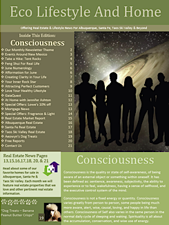 Eco Lifestyle And Home June Newsletter – Consciousness