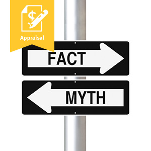 Common Appraisal Myths