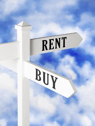 Buy or rent?  That's a big question.