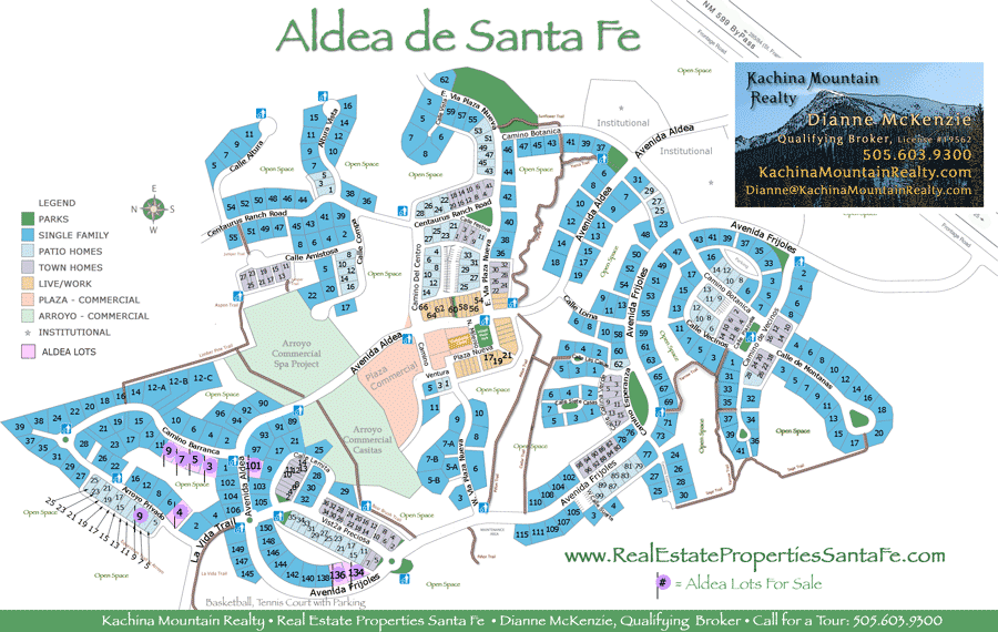 Aldea Lots for sale