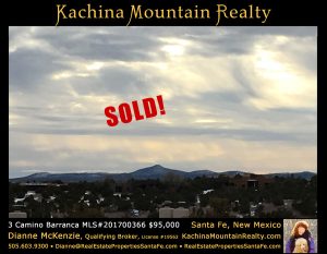 3 Camino Barranca Lot SOLD