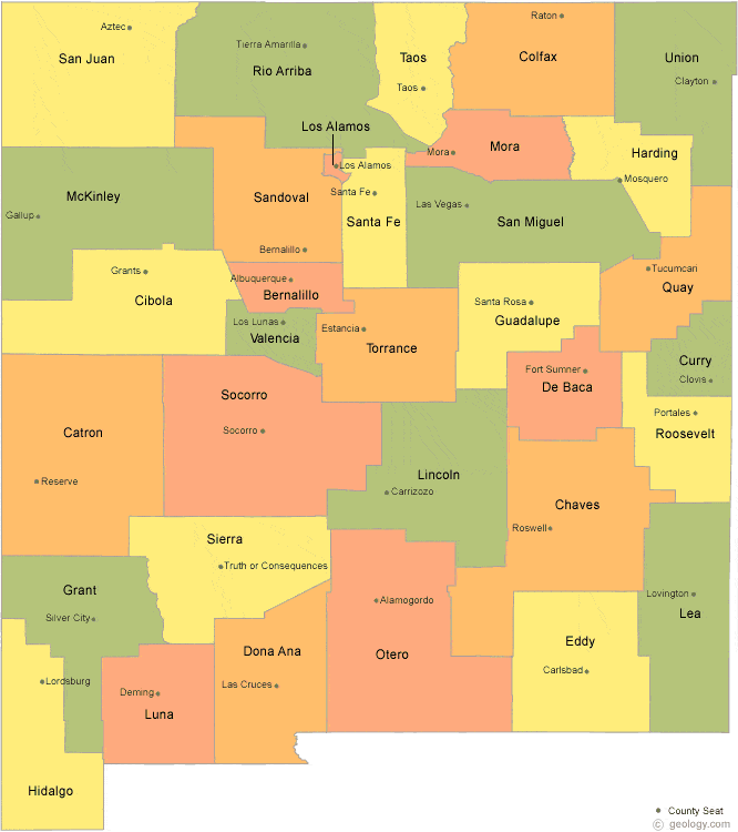 new-mexico-county-map