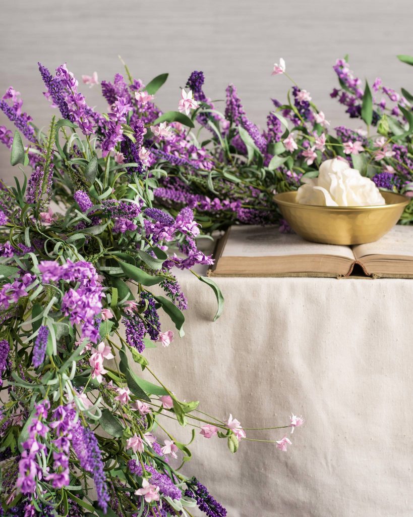 lavender Garland