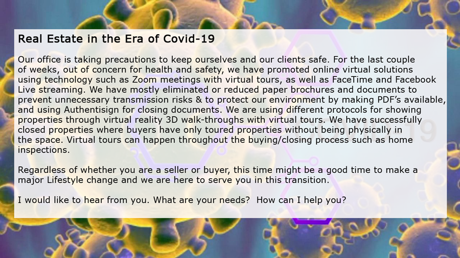 covid_19_coronavirus & real estate