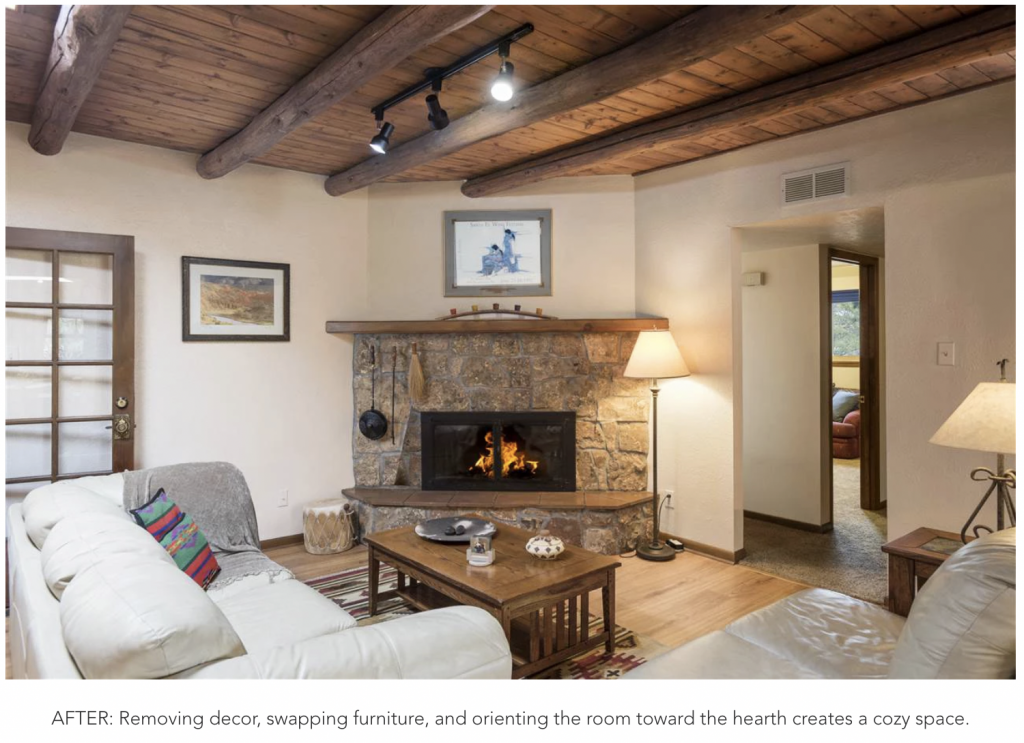 Santa Fe Home Staging