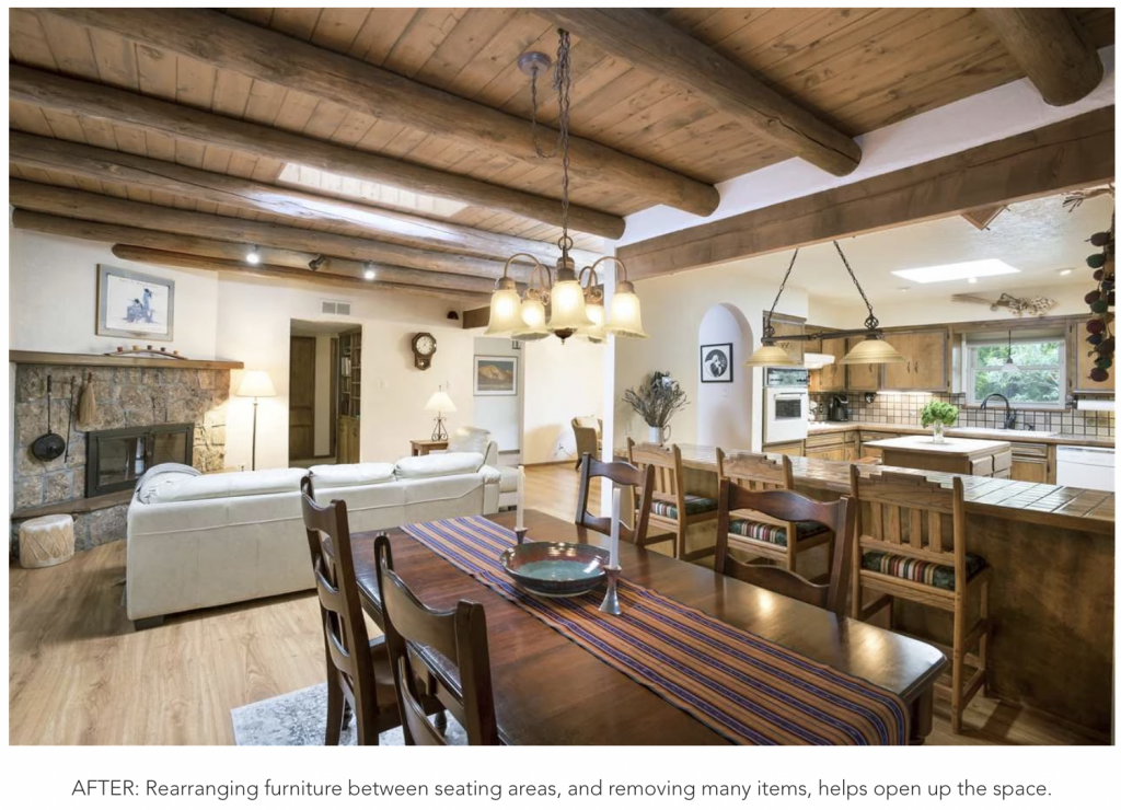 Santa Fe Home Staging