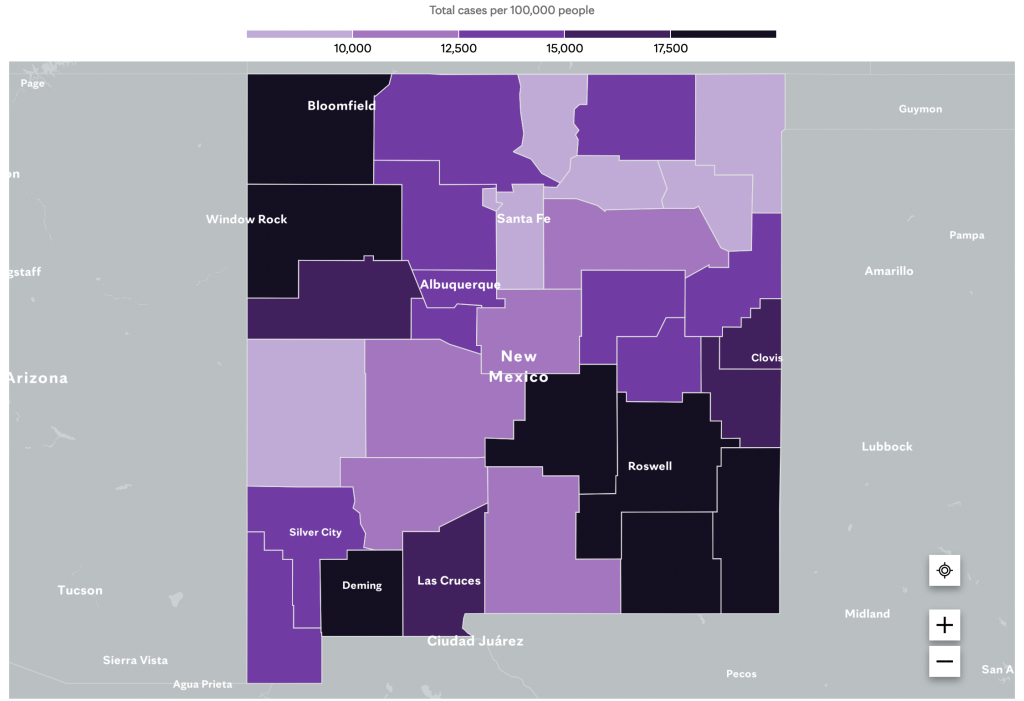 Covid in New Mexico