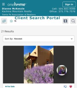OneHome Client Portal